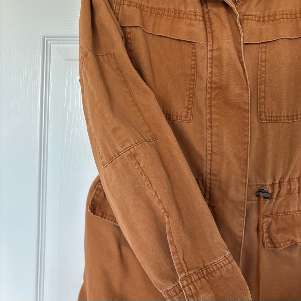 Universal Thread Rust Tan Colored Jacket Size Sma… - image 4